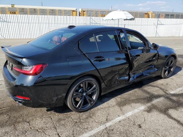 Photo 3 from auction – 2023 BMW 330I with VIN 3MW69FF04P8D75090