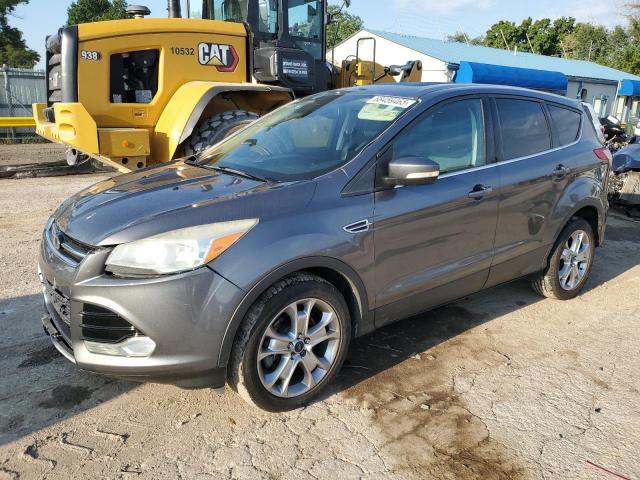 صورة رقم 1 من المزاد - 2013 FORD ESCAPE SEL مع VIN 1FMCU0H93DUC57071