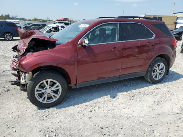 Photo 1 from auction – 2017 CHEVROLET EQUINOX LT with VIN 2GNALCEK3H1502399