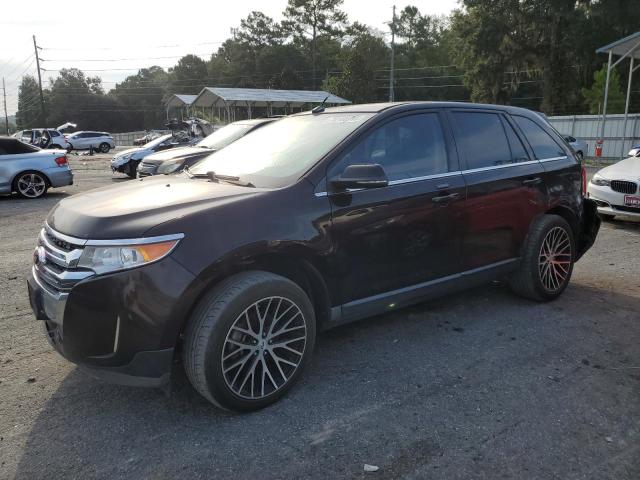 FORD EDGE LIMIT 2014 with VIN 2FMDK3KC4EBB38095 - Photo from auction