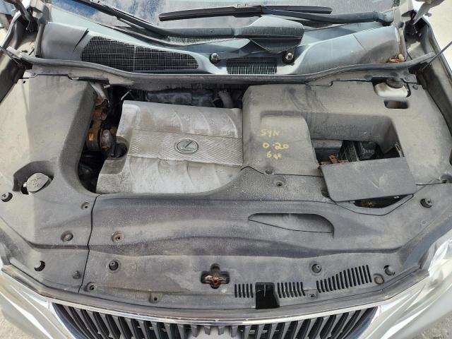 Photo 12 from auction – 2011 LEXUS RX 350 with VIN 2T2BK1BA9BC097119