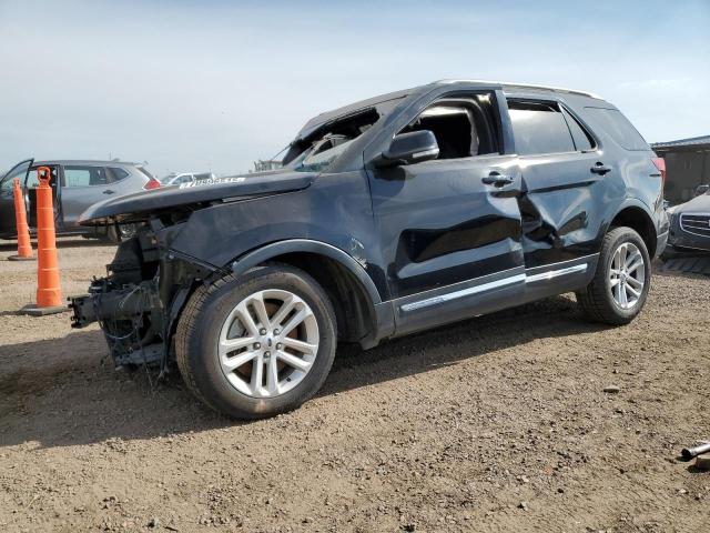FORD EXPLORER XLT 2017 with VIN 1FM5K7D8XHGB27197 - Photo from auction