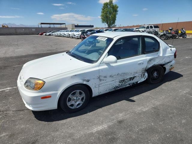 Photo 1 from auction – 2005 HYUNDAI ACCENT with VIN KMHCG35C45U346237