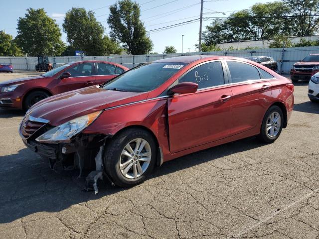 HYUNDAI SONATA GLS 2013 with VIN 5NPEB4AC4DH769710 - Photo from auction