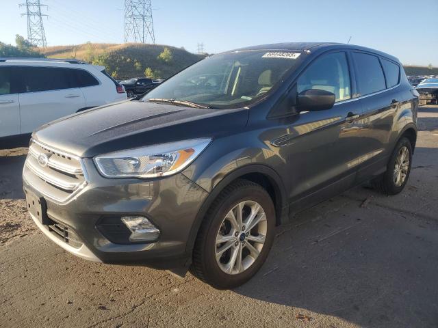 FORD ESCAPE SE 2017 with VIN 1FMCU9GD9HUE54522 - Photo from auction