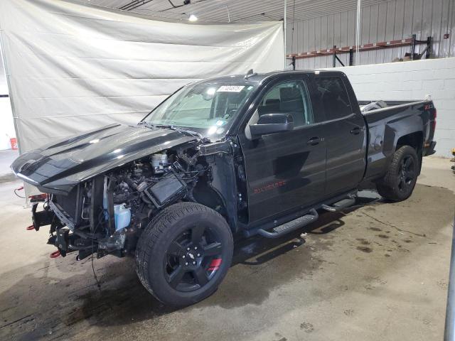 CHEVROLET SILVERADO 2018 with VIN 1GCVKREC8JZ334216 - Photo from auction