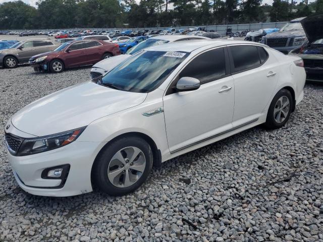 KIA OPTIMA HYB 2015 con VIN KNAGM4AD1F5077609 - Foto de la subasta