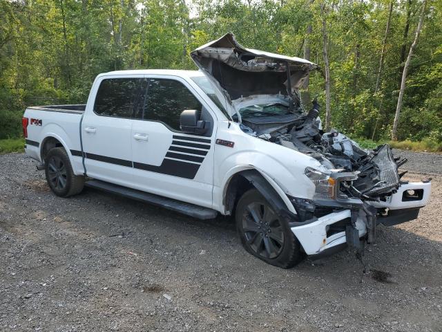 Photo 4 from auction – 2018 FORD F150 SUPER with VIN 1FTEW1E51JFB89691