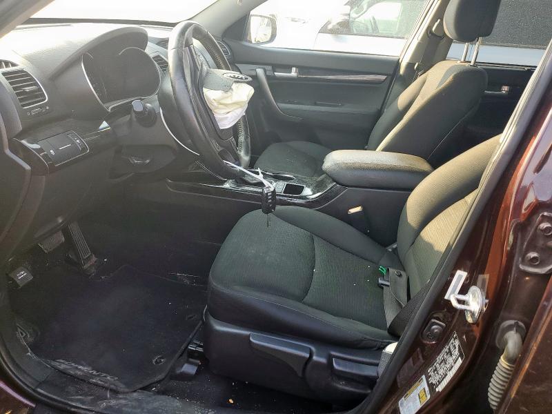 Photo 7 from auction – 2015 KIA SORENTO with VIN 5XYKT4A62FG623584