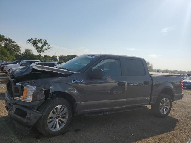 FORD F150 SUPER 2018 with VIN 1FTEW1EP4JFD96108 - Photo from auction
