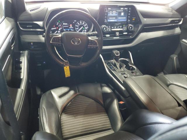Photo 8 from auction – 2021 TOYOTA HIGHLANDER with VIN 5TDLZRBH3MS056530