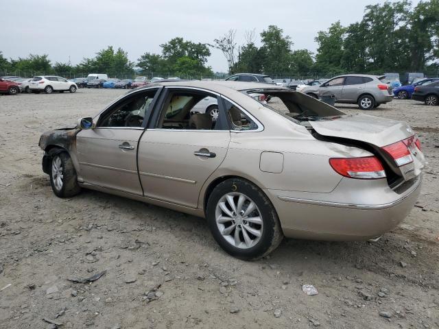 Photo 2 from auction – 2006 HYUNDAI AZERA SE with VIN KMHFC46F26A046478