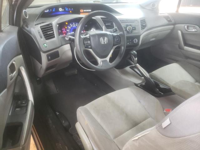 Photo 8 from auction – 2012 HONDA CIVIC LX with VIN 2HGFG3B5XCH554289