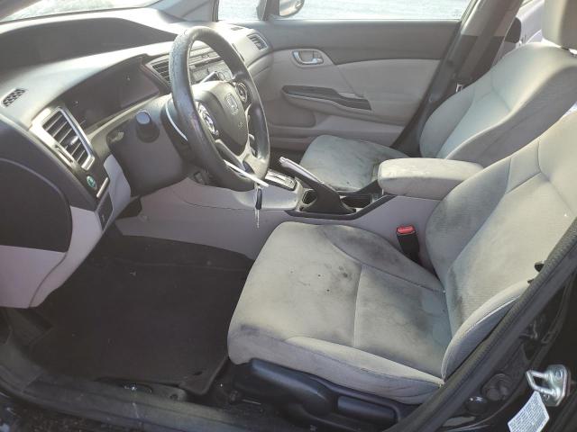 Photo 7 from auction – 2013 HONDA CIVIC LX with VIN 19XFB2F54DE009655