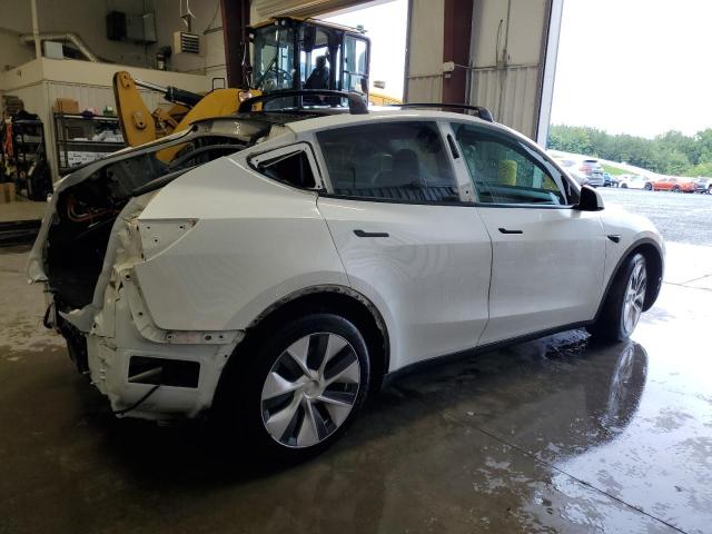 Photo 3 from auction – 2020 TESLA MODEL Y with VIN 5YJYGDEE1LF043908