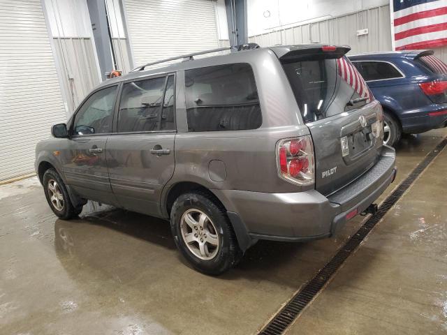 Photo 2 from auction – 2007 HONDA PILOT EXL with VIN 5FNYF28717B010546