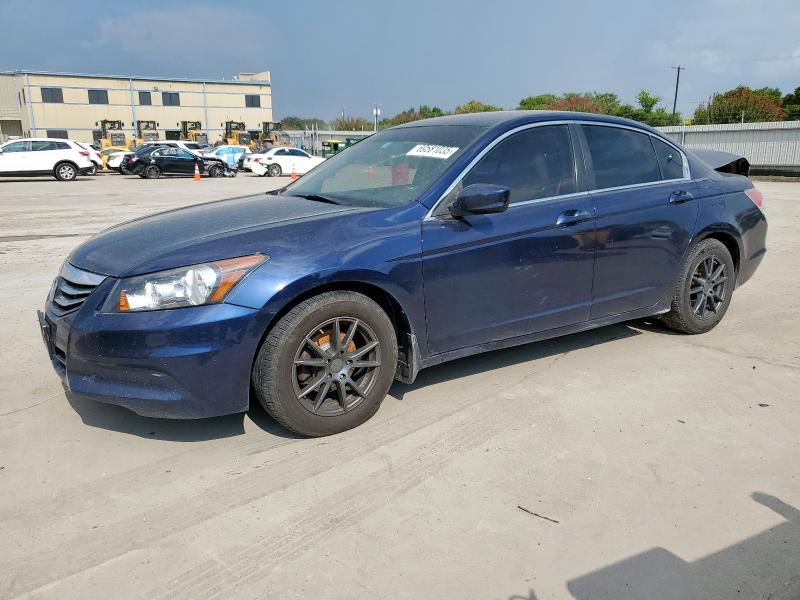 Photo 1 from auction – 2012 HONDA ACCORD LX with VIN 1HGCP2F3XCA142670