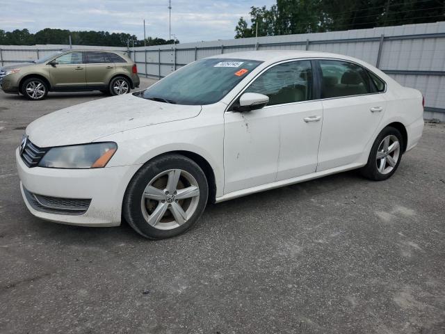 VOLKSWAGEN PASSAT SE 2012 with VIN 1VWBH7A37CC061008 - Photo from auction