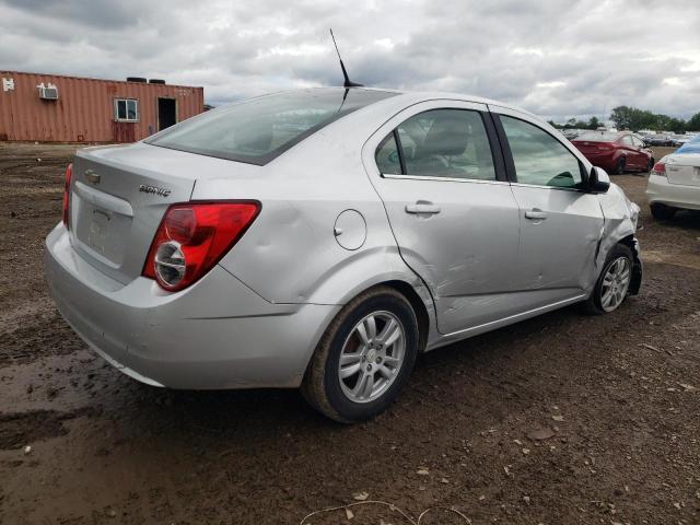 Photo 3 from auction – 2014 CHEVROLET SONIC LT with VIN 1G1JC5SH6E4196997