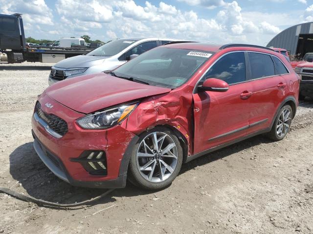 KIA NIRO TOURI 2022 with VIN KNDCC3LC4N5530221 - Photo from auction