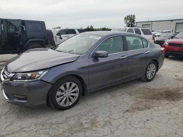 Photo 1 from auction – 2015 HONDA ACCORD EXL with VIN 1HGCR3F87FA005086