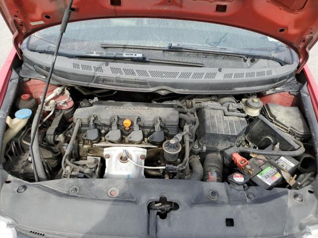 Photo 11 from auction – 2008 HONDA CIVIC with VIN 2HGFG12818H532140