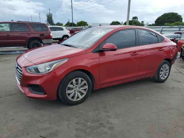 HYUNDAI ACCENT SE 2021 with VIN 3KPC24A68ME138948 - Photo from auction