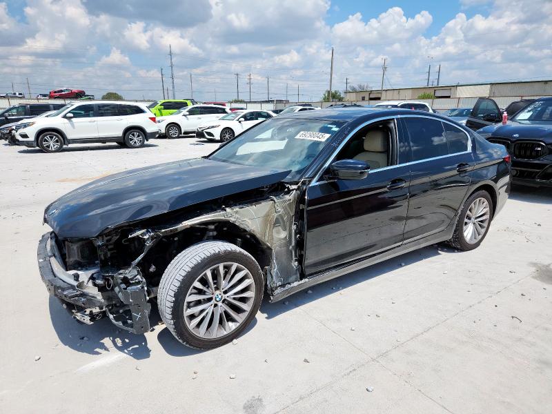 Photo 1 from auction – 2021 BMW 530 I with VIN WBA53BH02MCH38268
