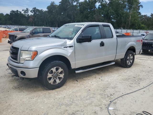 FORD F150 SUPER 2014 with VIN 1FTFX1EF5EKE04884 - Photo from auction