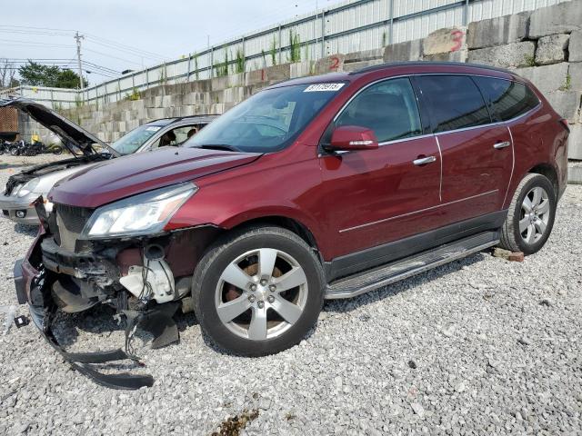 CHEVROLET TRAVERSE LTZ 2015 with VIN 1GNKRJKD1FJ236400 - Photo from auction