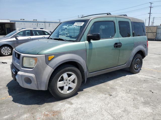 HONDA ELEMENT EX 2004 with VIN 5J6YH285X4L010640 - Photo from auction