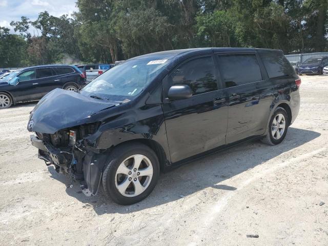 Photo 1 from auction – 2015 TOYOTA SIENNA with VIN 5TDZK3DCXFS531378