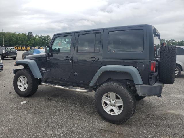 Photo 2 from auction – 2015 JEEP WRANGLER U with VIN 1C4BJWDG2FL726241
