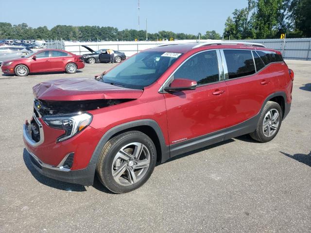 GMC TERRAIN SL 2019 with VIN 3GKALPEV3KL309254 - Photo from auction