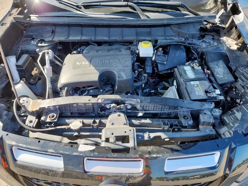 Photo 12 from auction – 2023 NISSAN PATHFINDER with VIN 5N1DR3CC1PC219083