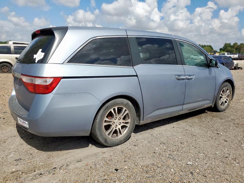 Photo 3 from auction – 2011 HONDA ODYSSEY with VIN 5FNRL5H69BB083050