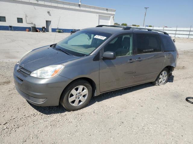 TOYOTA SIENNA 2005 with VIN 5TDZA23C05S306951 - Photo from auction