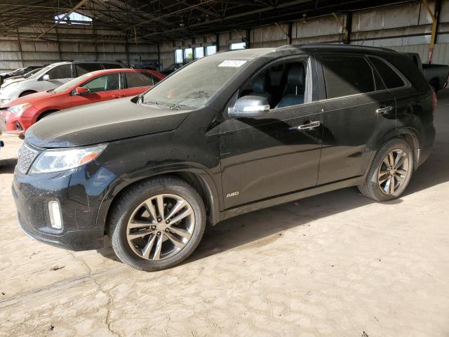 Photo 1 from auction – 2014 KIA SORENTO SX with VIN 5XYKWDA72EG468856
