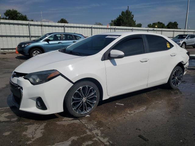TOYOTA COROLLA L 2016 with VIN 2T1BURHEXGC692821 - Photo from auction