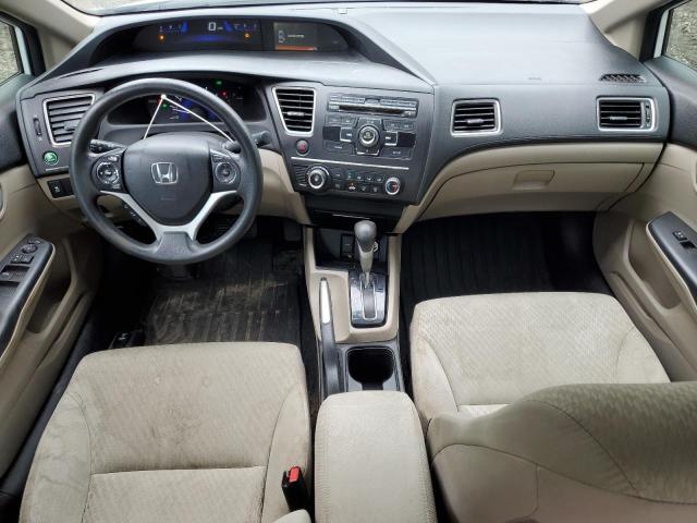 Photo 8 from auction – 2014 HONDA CIVIC LX with VIN 2HGFB2F58EH510927