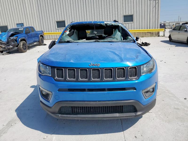 Photo 5 from auction – 2021 JEEP COMPASS 80 with VIN 3C4NJCEB1MT576929
