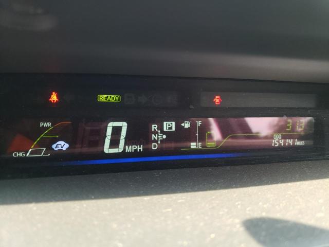 Photo 9 from auction – 2013 TOYOTA PRIUS V with VIN JTDZN3EU6D3234010