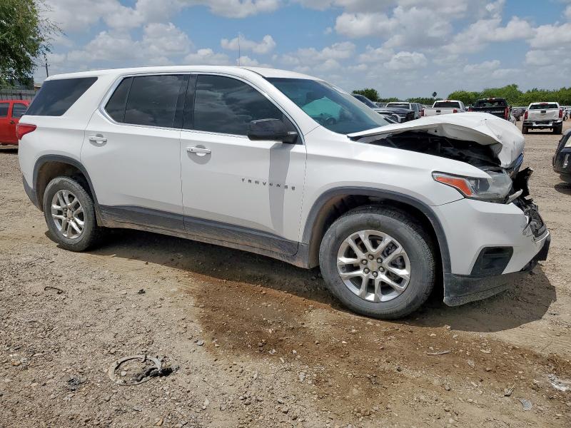 Photo 4 from auction – 2021 CHEVROLET TRAVERSE L with VIN 1GNERFKW6MJ181807