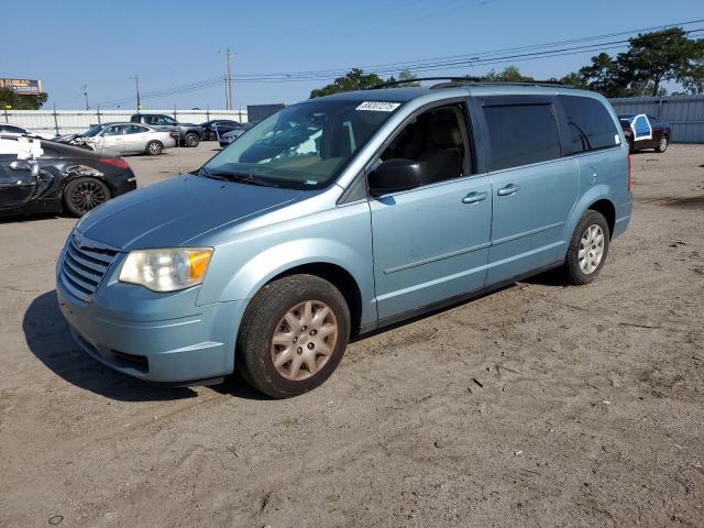 CHRYSLER TOWN & COU 2010 with VIN 2A4RR4DE8AR155570 - Photo from auction