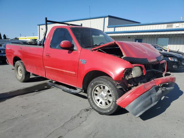 Photo 4 from auction – 2001 FORD F150 with VIN 1FTRF17L71NA91767