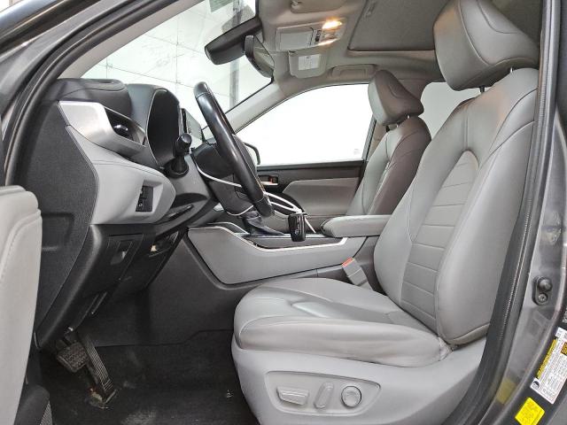 Photo 7 from auction – 2022 TOYOTA HIGHLANDER with VIN 5TDGBRCH5NS550491