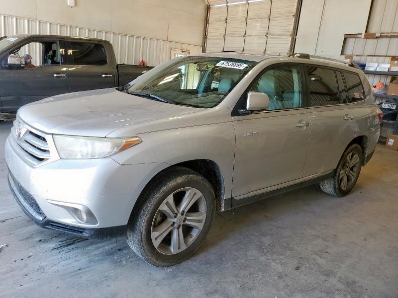 TOYOTA HIGHLANDER 2012 with VIN 5TDYK3EH5CS084041 - Photo from auction
