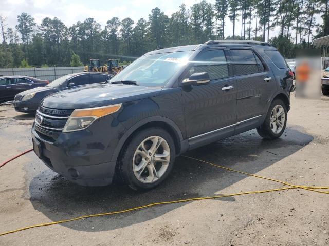FORD EXPLORER L 2013 with VIN 1FM5K7F80DGA10090 - Photo from auction