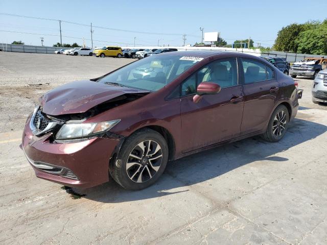 HONDA CIVIC EX 2014 with VIN 19XFB2F87EE022900 - Photo from auction