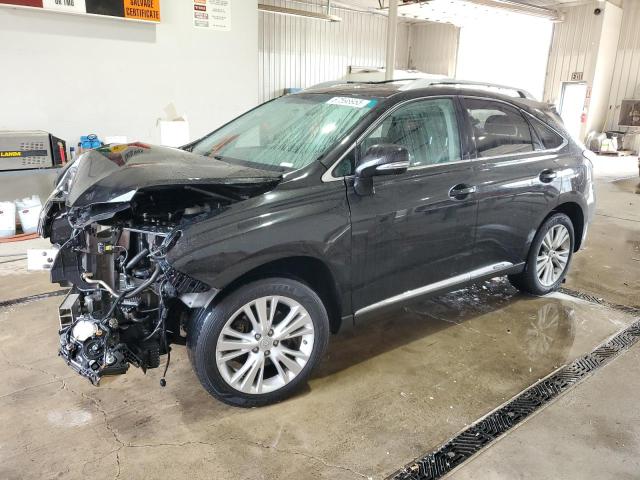 LEXUS RX 450H 2011 with VIN JTJBC1BA9B2033966 - Photo from auction